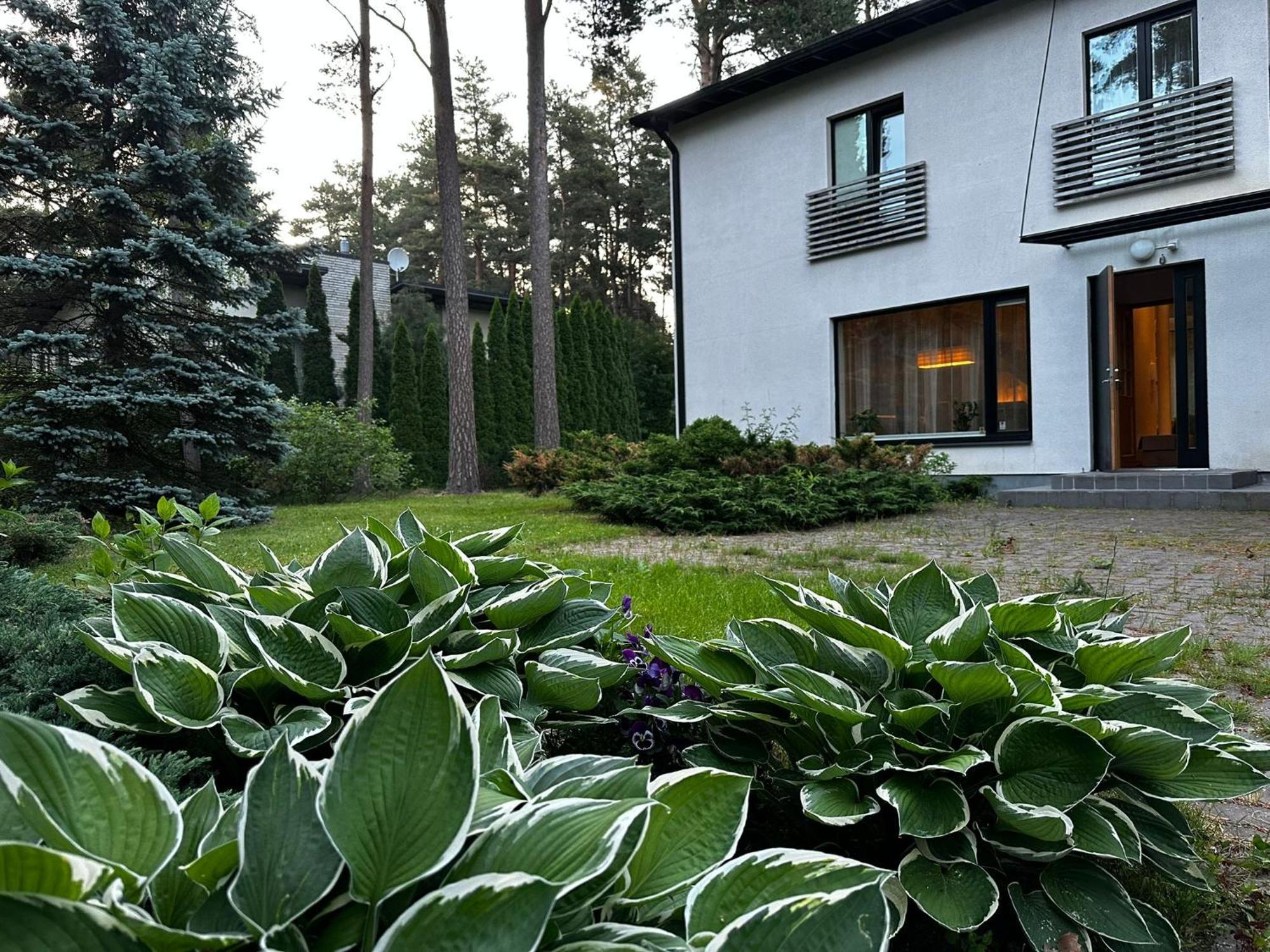 Pirita Beach Villa Таллин Экстерьер фото